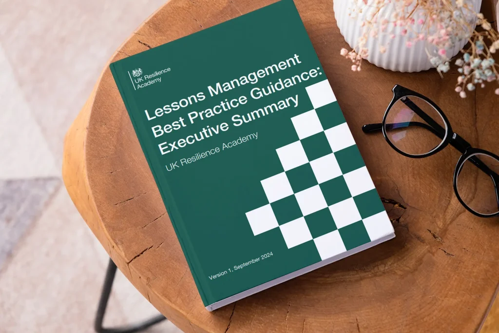 Lessons Management Best Practice Guidance